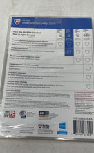 Load image into Gallery viewer, Mcafee Internet Security 2015 Antivirus Software 2-Pieces Factory Sealed
