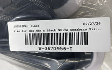 Load image into Gallery viewer, Nike Mens Air Max Fly AT2506-002 Black White Lace-Up Sneakers Shoes Size 9.5