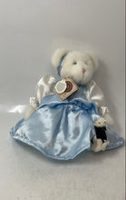 Load image into Gallery viewer, The Boyds Collection White Blue CindyRella Fabric Plush Teddy Bear With Tags