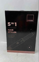 Load image into Gallery viewer, Phreshen Black 5 In 1 Electric Hair Multi Styler Pre-Owned Not Tested