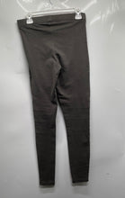 Load image into Gallery viewer, Express Womens Gray Elastic Waist Stretch Pull-On Ankle Leggings Size Small