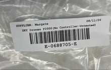 Load image into Gallery viewer, SkyDrones F/2000 Foldable Remote Control HD Live Streaming Drone Untested