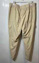 Load image into Gallery viewer, Gap Womens Beige Regular Fit Pockets Elastic Waist Pull-On Cargo Pants Size L