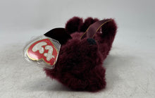 Load image into Gallery viewer, TY Burgundy Beanie Baby Attic Treasures Collection Plush Teddy Bear Soft Toy