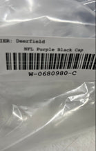Load image into Gallery viewer, New Era 9Fifty Mens Purple Black NFL Chicago Bears Snapback Hat Size M/L