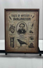 Load image into Gallery viewer, Wall Decor Framed Tales Of Mystery & Imagination Art Print By Edgar Allan Poe