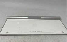 Load image into Gallery viewer, Apple Magic A1314 Silver White Portable Wireless Keyboard Not Tested