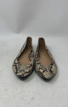 Load image into Gallery viewer, Madden Girl Womens Brown Animal Print Slip-On Ballet Flats Size 7