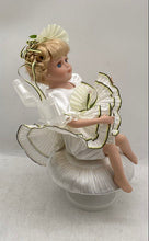 Load image into Gallery viewer, Rebecca Collection Limited Edition Blonde Hair Blue Eyes White Porcelain Doll