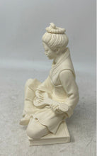 Load image into Gallery viewer, White Alabaster Resin Asian Japanese Culture Sculpture Collectibles Figurine