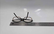 Load image into Gallery viewer, Authentic Gucci Women's Tortoise Gold-Tone Black Vintage Glasses