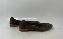 Load image into Gallery viewer, Coach Womens Brown Leather Slip-On Round Toe Low Top Loafer Shoes Size 7