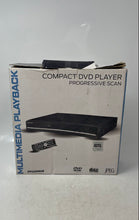 Load image into Gallery viewer, Sylvania Black Portable Progressive Scan Compact DVD Player With Box Untested
