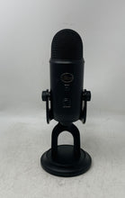 Load image into Gallery viewer, Blue Yeti Black Plug And Play USB Condenser Microphone With Stand Not Tested