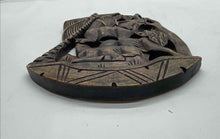 Load image into Gallery viewer, Home Decorative Wall Hanging Africa Continent Outline Animals Art Sculpture