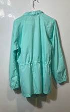 Load image into Gallery viewer, Izod Womens Green Long Sleeve Full-Zip Sport Golf Windbreaker Jacket Size Large