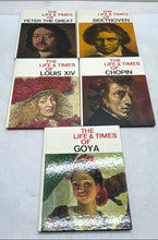 Load image into Gallery viewer, Curtis The Life & Times Portraits Of Greatness Hardcover Books Lot Of 5 Pcs