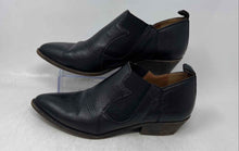 Load image into Gallery viewer, Lucky Brand Womens Joelle Black Leather Pointed Toe Pull-On Ankle Booties Sz 9 M