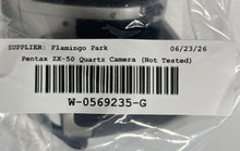 Load image into Gallery viewer, Pentax ZX-50 Silver Black Sigma 28-80mm Lens Film Camera Not Tested