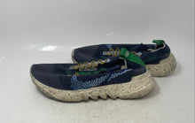 Load image into Gallery viewer, Nike Mens Space Hippie 01 Blue Slip-On Low Top Running Shoes Size 10.5