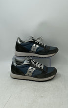 Load image into Gallery viewer, Saucony Womens Jazz Original 1044-2 Green Silver Lace-Up Sneakers Shoes Size 7