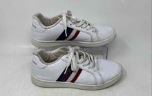 Load image into Gallery viewer, U.S. Polo Assn. Womens White Red Lace-Up Low Top Sneakers Shoes Size 7