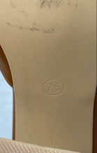 Load image into Gallery viewer, Cape Robbin Womens Lithe Brown Open Toe Slip-On Spool Mule Heels Size 7.5