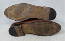Load image into Gallery viewer, Johnston & Murphy Mens Brown Leather Tasseled Slip-On Loafer Shoes Size 13 M