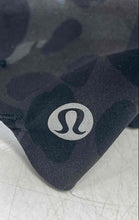 Load image into Gallery viewer, Lululemon Womens Black Fast And Free Printed Ponytail Running Baseball Hat Sz S