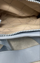 Load image into Gallery viewer, Steve Madden Womens Bzoia Light Blue Quilted Crossbody Bag With Coin Purse