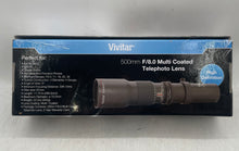 Load image into Gallery viewer, Vivitar Series 1 500mm F/8.0 HD Multi-Coated High-Definition Telephoto Lens