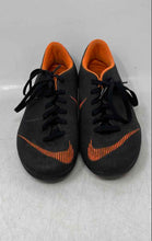 Load image into Gallery viewer, Nike Boys Mercurial Vapor 12 Club AH7350-081 Black Orange Soccer Cleats Size 5Y