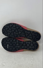 Load image into Gallery viewer, A. Giannetti Womens Pink Suede Open Toe Slip-On Slide Sandals Size 8.5