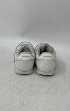 Load image into Gallery viewer, Reebok Kids Classic 100001398 White Leather Low Top Slip-On Sneaker Shoes Size 8