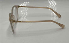 Load image into Gallery viewer, Authentic Swarovski Women's Crystal Gold Tone Glasses With Case