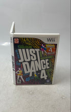 Load image into Gallery viewer, Ubisoft Nintendo Wii Just Dance 4 Over 40 Hit Track Video Game Disc In Case