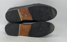 Load image into Gallery viewer, Johnston & Murphy Mens Black Leather Tassel Slip-On Loafer Shoes Size 9.5M