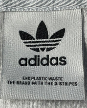 Load image into Gallery viewer, Adidas Womens Gray Black Heather Long Sleeve Pullover Hoodie Size Medium