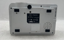 Load image into Gallery viewer, White Portable Multimedia Home Theater Mini LED Projector Not Tested