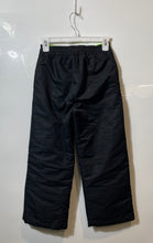 Load image into Gallery viewer, Faded Glory Kids Black Insulated Knee Patches Wide-Leg Ski Snow Pants Size M 8