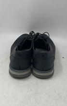 Load image into Gallery viewer, Bosi Mens Black Leather Lace-Up Formal Derby Dress Shoes Size EUR 42