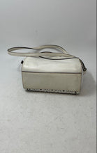 Load image into Gallery viewer, Kate Spade New York Womens Perri Lane Looloo White Leather Small Crossbody Bag