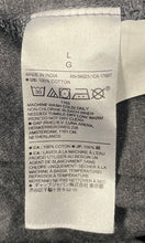 Load image into Gallery viewer, Banana Republic Mens Gray Cotton Long Sleeve Crew Neck Pullover T-Shirt Size L