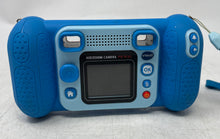 Load image into Gallery viewer, VTech KidiZoom Pix Plus Blue Kids Digital Toy Camera With Wrist Strap Not Tested