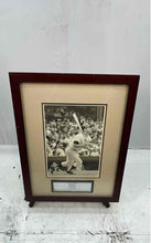 Load image into Gallery viewer, Baseball Legend Batting Collectible Framed Wall Art for Home Decor