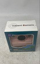 Load image into Gallery viewer, Dylanto Pink Classic Instant Printing Digital Camera Ages 3+ Sealed