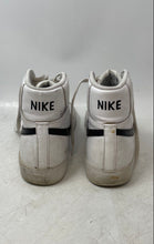 Load image into Gallery viewer, Nike Boys Blazer Mid '77 DA4086-100 White Mid Top Lace-Up Sneaker Shoes Size 6Y