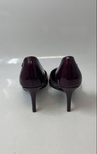 Load image into Gallery viewer, Calvin Klein Womens Gloria Burgundy Pointed Toe Stiletto D'Orsay Heels Size 8.5