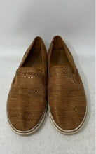 Load image into Gallery viewer, Lauren Ralph Lauren Womens Janis Brown Round Toe Slip-On Sneakers Shoes Size 8B
