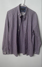 Load image into Gallery viewer, Banana Republic Mens Multicolor Long Sleeve Slim Fit Button-Up Shirt Size M